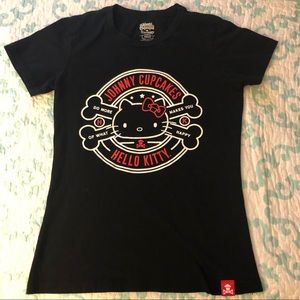 Johnny Cupcakes X Hello Kitty T-shirt